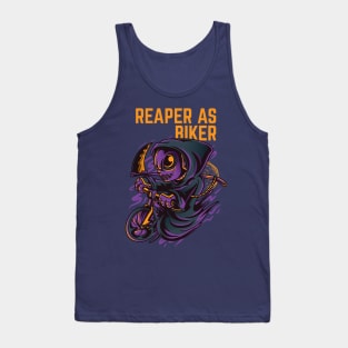 Reaper as Biker Tank Top